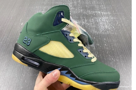 FZ5758-003 Green”  Air 5 FZ5758-003 AMM Jordan 